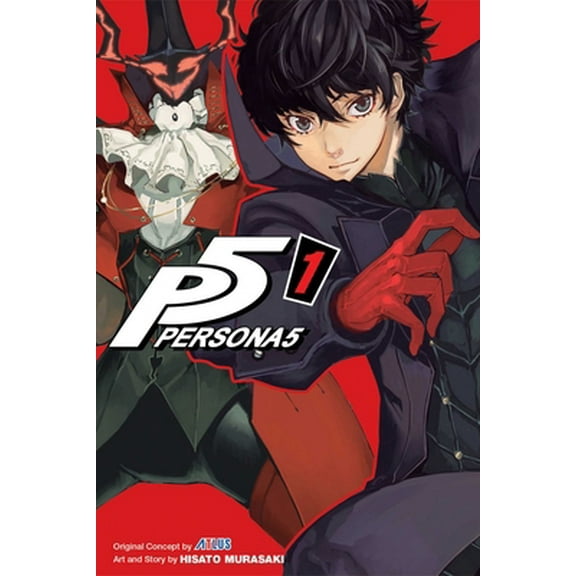 Pre-Owned Persona 5, Vol. 1 (Paperback) 1974711757 9781974711758