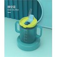 thumbnail image 3 of Adult sippy cup, compatible with the elderly, convalescents, disabled patients, and pregnant women, with straw, spill-proof cup, handle and lid, 3 of 3