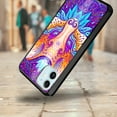 thumbnail image 2 of DALUX Ultra Slim PC-TPU Phone Case Compatible with Iphone 12 Pro Max (6.7 in) - Fox Mandala, 2 of 3
