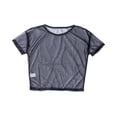 thumbnail image 4 of SAYOO Camiseta de malla sexy femenina, camiseta transparente de manga corta SAYOO moda, 4 of 4