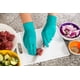 thumbnail image 5 of Guantes de goma, puño extendido, verdes, 20 por caja (10 pares) (L), 5 of 5