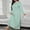 A07_Green, variant on Striped Color Block Spa Robe for Women's Relaxed Fit Pajamas Plush Soft Long Sleeve Long Bathrobe Comfort Casual Pullover Sweater Blouses Nightdress Loungewear