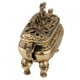 thumbnail image 5 of Soporte quemador de incienso de dragón chino, cobre y bronce antiguo, decoración del hogar, 1 ud., 5 of 5