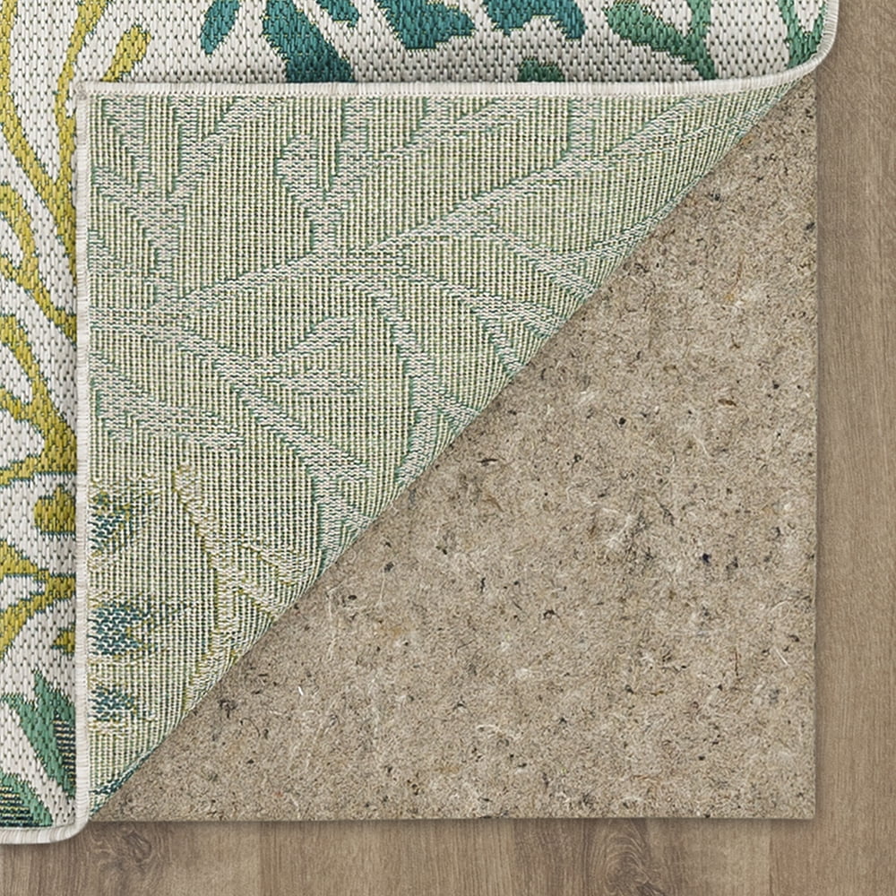Mohawk Home Underwater Cove Outdoor Area Rug, Teal, 2' 6" x 6'