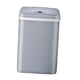 thumbnail image 5 of Cesto de basura inteligente Prácticos contenedores de basura de inducción multipropósito sellados Gris 15L Gloria Cesto de basura, 5 of 9