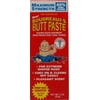 Boudreaux's Maximum Strength Butt Paste diaper rash ointment 2 oz (Pack of 3)