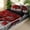 Gray Red, variant on Erosebridal Leopard Red Rose Print Zipper Twin Comforter Sets with Fitted Sheet and 2 Pillowcases for Women Girls, Brown Black Vintage Animal Floral Zipper Bedding Set, Reversible, 4pcs