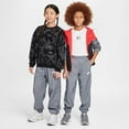 thumbnail image 3 of Boys 8-20 Nike Club Woven Joggers Color: Navy Size: X LARGE, 3 of 4