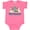 Hot Pink, variant on Inktastic Cute Vermont Snow Kids Boys or Girls Baby Bodysuit
