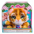thumbnail image 5 of Peluche FurReal My Minis Little Hugs Tigre 11 cm, 5 of 5