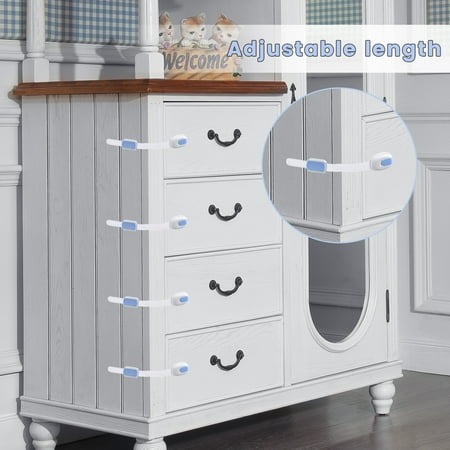 Baby Safety Set 14 Pcs Baby Home Safety Kit Adjustable Cabinet