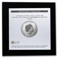 thumbnail image 4 of 2021 Cook Islands 1 oz Silver UHR Eclectic Nature: Fighting Fish, 4 of 4