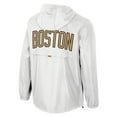 thumbnail image 3 of Unisex Stadium Essentials White Boston Celtics 2025/26 City Edition Compete Quarter-Zip Hoodie Jacket, 3 of 3