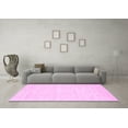 thumbnail image 3 of Ahgly Company Indoor Rectangle Abstract Pink Contemporary Area Rugs, 8' x 12', 3 of 4