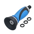 thumbnail image 3 of Nozzle Spray, Multifunction Double-layer TPR Rubberized Handle Portable Hose Nozzle High Pressure  For Showering Pets For Watering Plants For Washing Cars European Style G3/4 Outer, 3 of 8