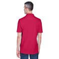thumbnail image 3 of UltraClub Men's Cool & Dry Stain-Release Performance Polo - 8445, 3 of 4
