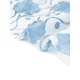 thumbnail image 5 of INSPIRE CHIC Vestido Mini Casual de Encaje Floral con Cuello Redondo y Mangas Largas para Mujeres XS Blanco Azul, 5 of 7