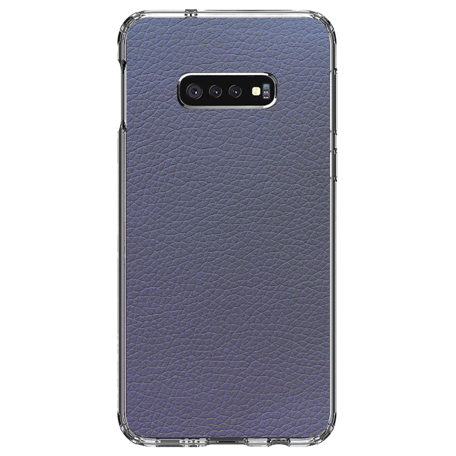DistinctInk Clear Shockproof Hybrid Case for Samsung Galaxy S10e (5.8