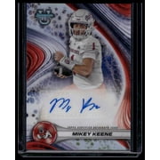 2024 Bowman University Best of 2024 Autographs AU Mikey Keene #BOA-MK Football Card
