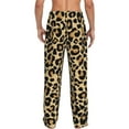 thumbnail image 3 of Balery Leopard Print print Men's Pajama Pants,Ultra Lightweight Pjs,Lounge Pant-Small, 3 of 9