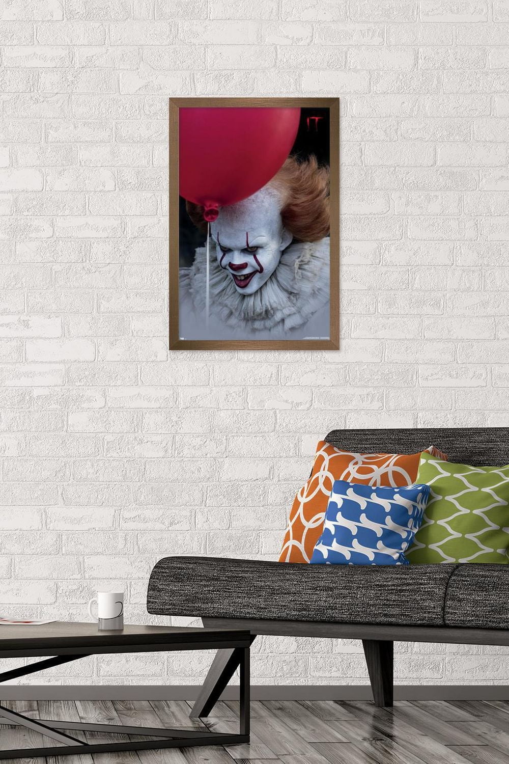 IT - Balloon Wall Poster, 14.725" x 22.375"