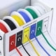 thumbnail image 3 of Carrete de Cable Multifilar Calibre 20 AWG 32.8 Pies (10m) c/u - 6 Colores Kit de Cable Flexible Cal. 20 con Cubierta de Silicona, 392°F 300V Wire Eléctrico de OFC Estañado,22 AWG-6C, 3 of 17