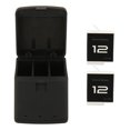 thumbnail image 1 of Camera 3 Channel Battery , 5V2A Camera Battery And  4.4V 0.7A 2x1800mAh Rechargeable Li Ion Battery  For Camera Accessories, 1 of 8