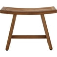 thumbnail image 6 of AquaTeak Patented Asia Lotus Teak Shower Bench Teak Oil - 24" Wide, 6 of 9