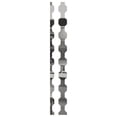 thumbnail image 3 of Ekena Millwork 47"H x 1/8"T Pontiac Adjustable Acrylic Decorative Slat Wall Panel Kit, Silver Mirror (contains 16 Slats + 1 Straight Edge Starter Slat), 3 of 12