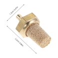 thumbnail image 2 of Moluckfu 10Ud Boquillas De Cobre Universal Para Máquinas De Humo Accesorios Para Dorado, 2 of 6
