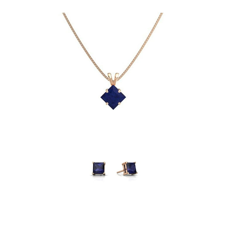 Walmart rose store gold necklace
