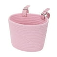 thumbnail image 2 of jinwen Kids Bike Basket Carrier Front Basket for Boys Girls Children Riding Pink, 2 of 9