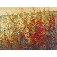 thumbnail image 2 of Art.com Field of Spring Flowers I Art Print by Tim OToole, 24" x 18", 2 of 4