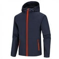 thumbnail image 3 of Mens Four Seasons Jacket Outdoor Mountaineering Solid Color Jacket, 3 of 8