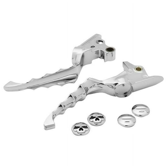 Kuryakyn 6744 Zombie Levers - Chrome