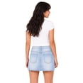 thumbnail image 4 of No Boundaries Denim Mini Skirt, Women's XXS-XXL, 4 of 6