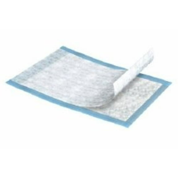 SCA Tena Disposable Fluff Incontinence Underpad Bag, Heavy Absorbency, 23 x 36 Inch