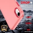 thumbnail image 3 of Funda de teléfono SPIDERCASE para iPhone XR con 2 cristales templados, 3 of 7