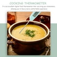 thumbnail image 5 of Meat Thermometer Digital Candy Cooking Temperature Gauge Barbecue Baby Stainless Steel Abs, 5 of 6