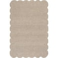 thumbnail image 6 of nuLOOM Elira Solid Bordered Area Rug, 6' x 9', Elira Mauve, 6 of 8