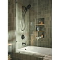 thumbnail image 3 of Moen 82137BL Graeden Chrome Posi-Temp tub/shower, 3 of 5