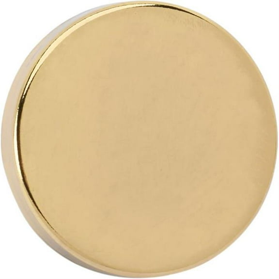 Round Brass 15 Lbs. Pressure Cap