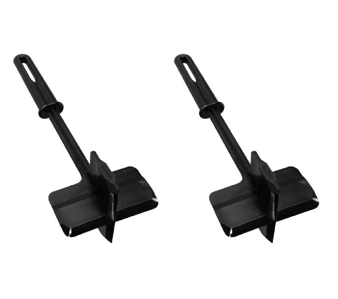 Soft Grip Ground Beef Meat Chopper Masher by Home Classic (Pack of 2