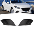 thumbnail image 2 of 2X Front Bumper Fog Light Covers Set Left & Right For Mazda 3 2014-16 Ma1039122, 2 of 5