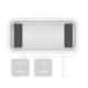 thumbnail image 1 of Bathroom Rotatable Waterproof Mobile Phone Box Punch-Free Toilet Wall-Mounted Mobile Phone Waterpro, 1 of 4