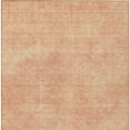 thumbnail image 5 of HomeRoots 598837 5 x 8 ft. Peach Washable Indoor & Outdoor Rectangle Area Rug, 5 of 5