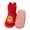 C, variant on Aayomet Baby Sneaker Slippers Autumn and Winter Boys and Girls Floor Socks Shoes Warm and Comfortable Chinese New Year (Red, 4 )