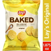 Lay's Baked Original Potato Crisps Snack Chips, 1.875 oz Bag