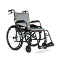 thumbnail image 1 of Feather Chair Featherweight Ultra Light 13.5 Lb Foldable Wheelchair, Black, 1 of 7