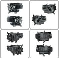 thumbnail image 3 of labwork Headlights Assembly Replacement for Cherokee 2014-2018 Halogen Projector Black Headlights Driver and Passenger Side, 3 of 7